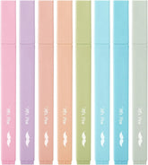 Aesthetic Pastel Highlighters - 8 Pack
