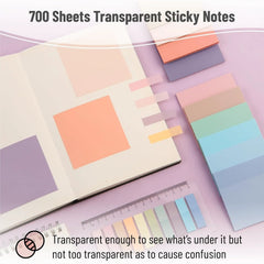 Book Annotation Set - 38 pcs Pastel Highlighters, Gel Pens & Tabs