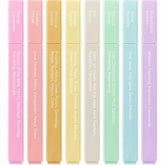 Mr. Pen Bible Highlighters, 8 Pack - Soft Pastel Aesthetic with Color-Coding System, Assorted Colors