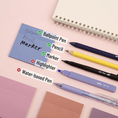 Aesthetic Book Annotation Kit - 38 Pieces with Highlighters, Gel Pens, and Tabs (Wholesale)