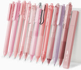 Mr. Pen Gel Ink Pen Set - 12 Pastel Pink Pens, Fine Point 0.5mm, Black Ink