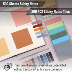 Mr. Pen Aesthetic Book Annotation Kit, 38 Pieces with Highlighters and Gel Pens