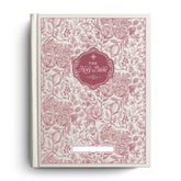 Custom Floral Citrus Bible with Personalized Name Plate for Notetaking