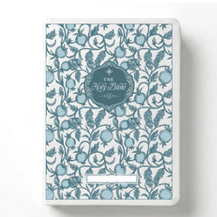 Wild Pomegranate Notetaking Bible with Name Plate