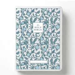 Wild Pomegranate Notetaking Bible with Name Plate