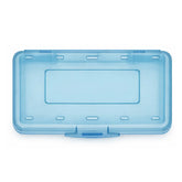 Mr. Pen Personalized Pencil Box - Custom Name, Blue or Pink Storage Case