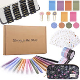 Mr. Pen Bloom in the Bible Journaling Kit – Complete Gift Set with Highlighters, Pens, Stickers, Tabs & More