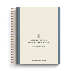ESV Journaling Bible New Testament, Spiral-Bound Edition
