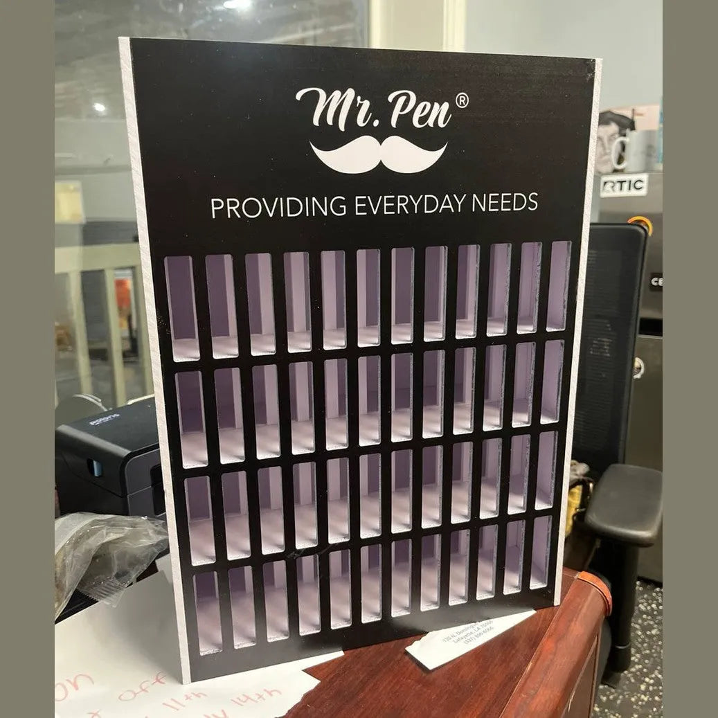 Mr. Pen Aesthetic Highlighter Retail Display, Fully Stocked