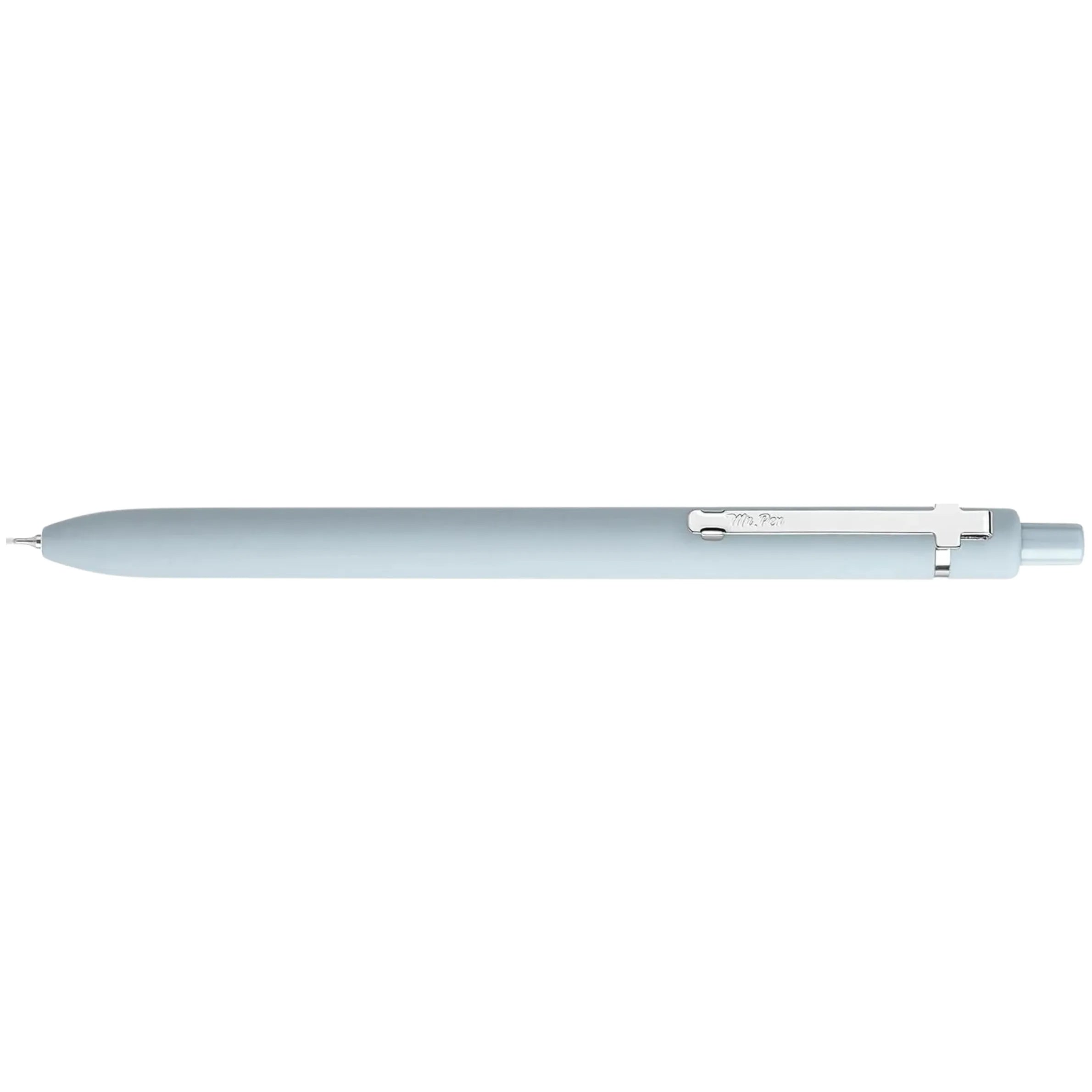 Customizable Retractable Cross Clip Pens - Fine Point 0.5mm Black Ink, Black Barrel