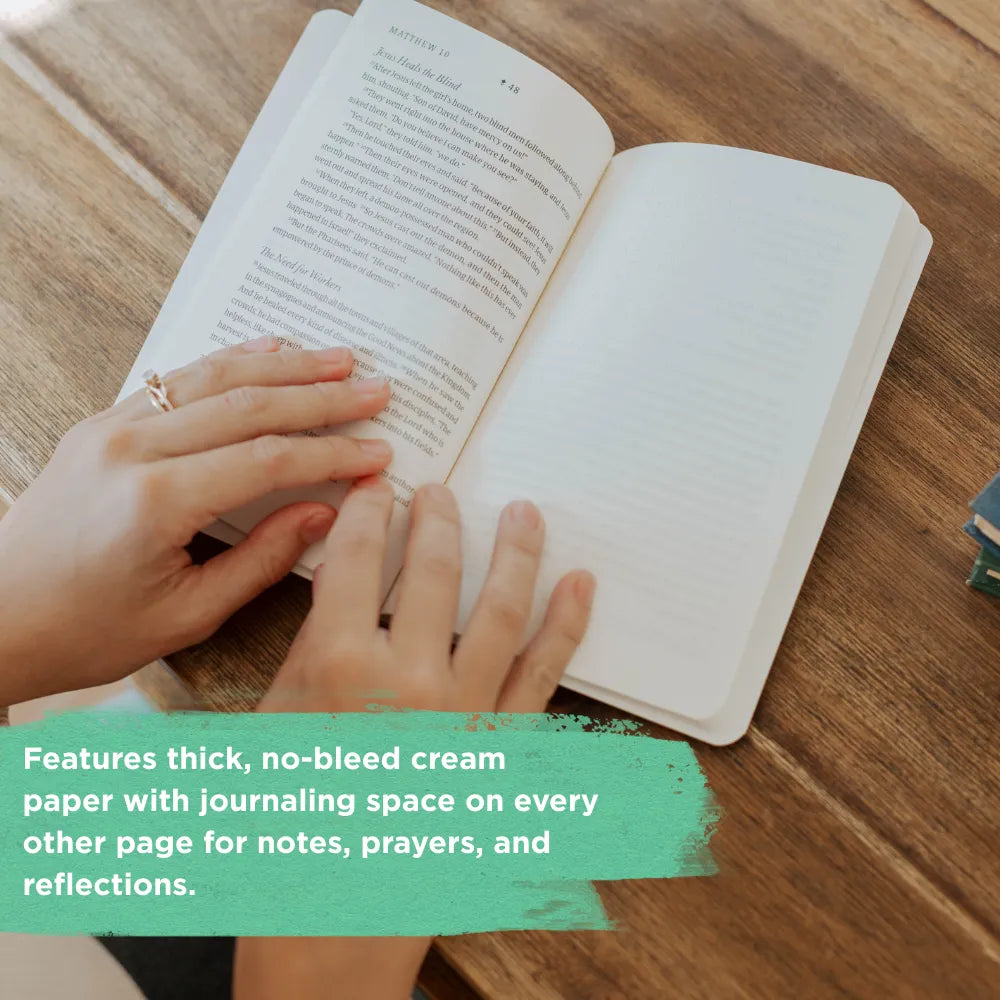 Mr. Pen Selah New Testament Journal Set - 19 Books, NLT Translation, Softcover with Note-Taking Space, Compatible with Filament App