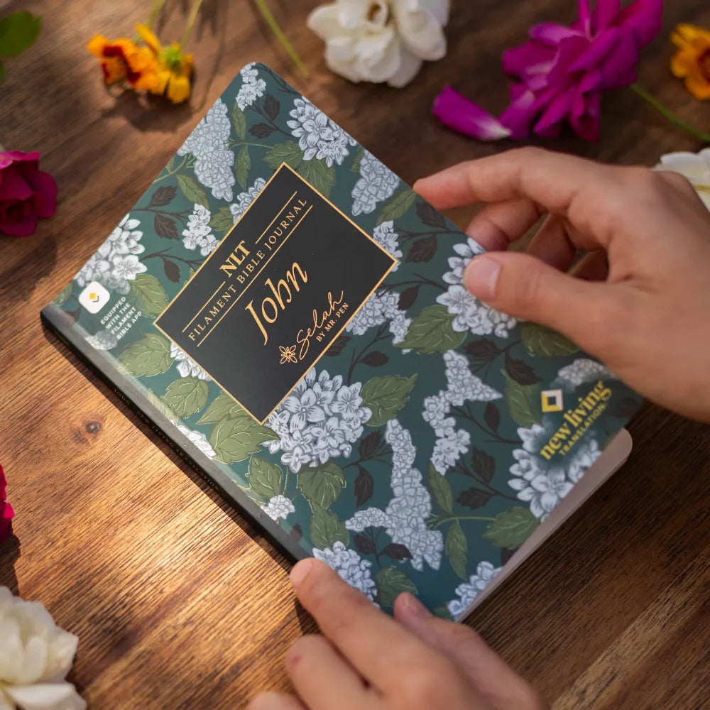 Mr. Pen Selah New Testament Journal Set - 19 Books, NLT Translation, Softcover with Note-Taking Space, Compatible with Filament App