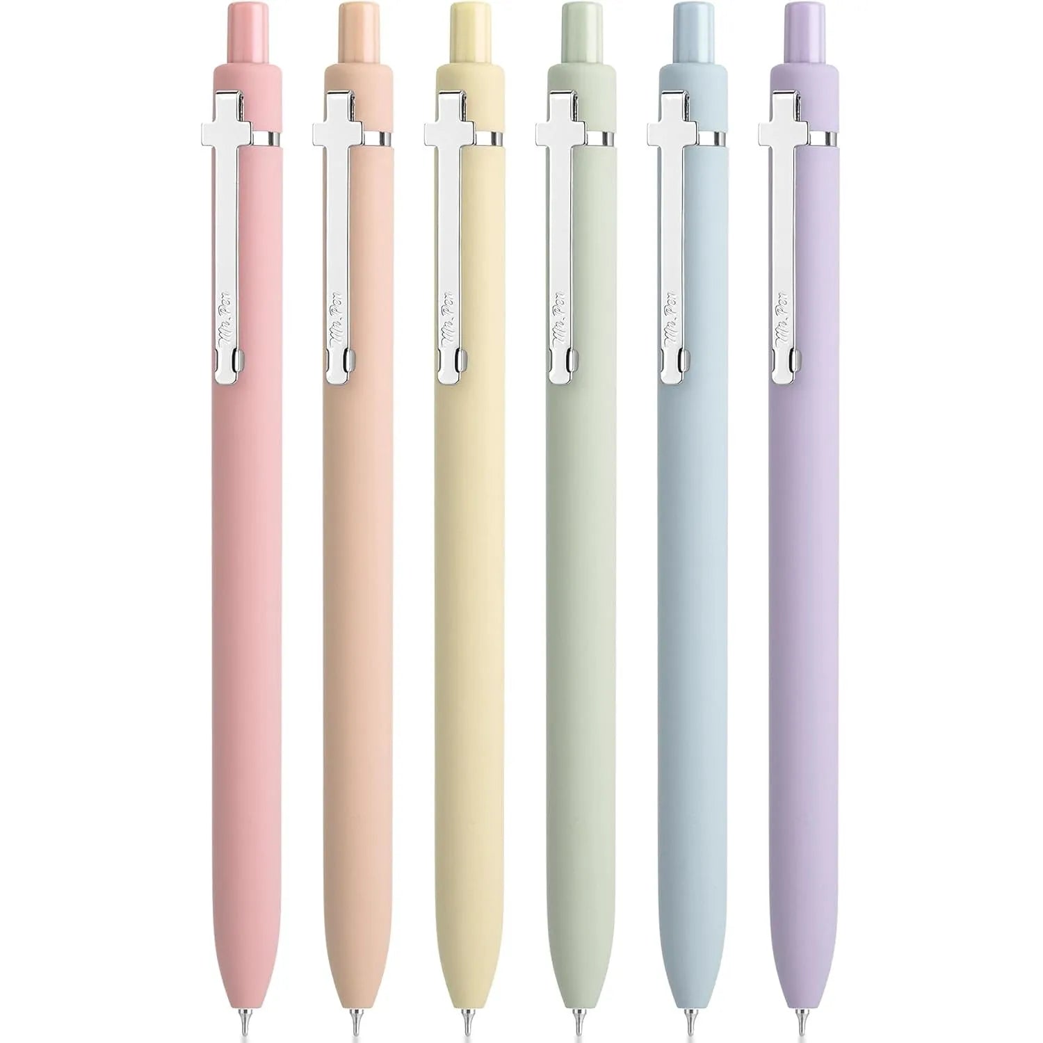 Cross Clip Bible Journaling Pens (6-Pack)
