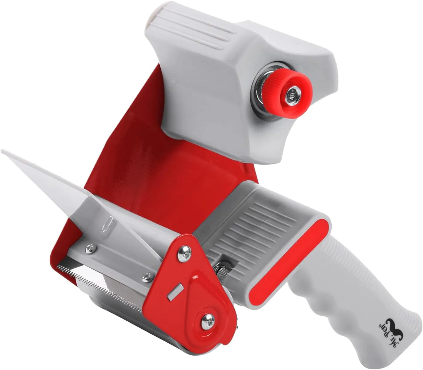 Heavy Duty 3-Inch Packing Tape Dispenser Gun with Ergonomic Grip