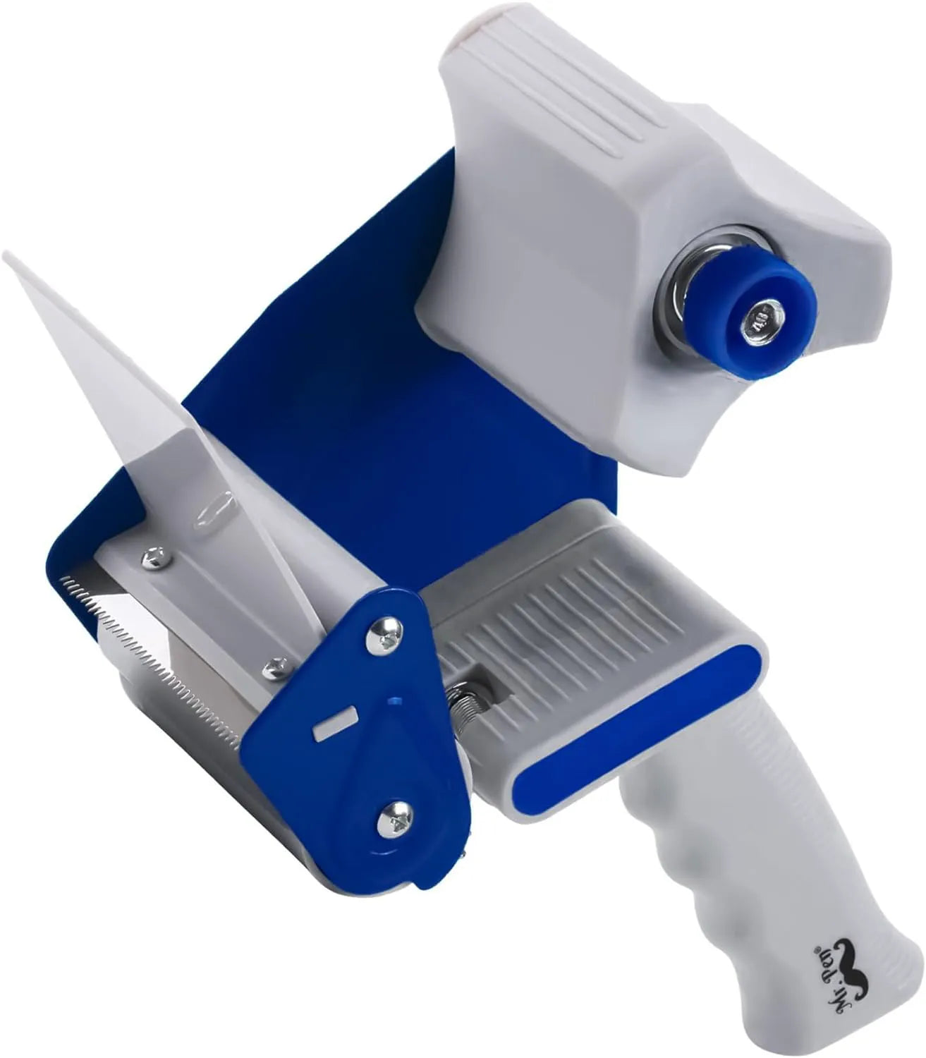 Heavy Duty 3-Inch Packing Tape Dispenser Gun with Ergonomic Grip