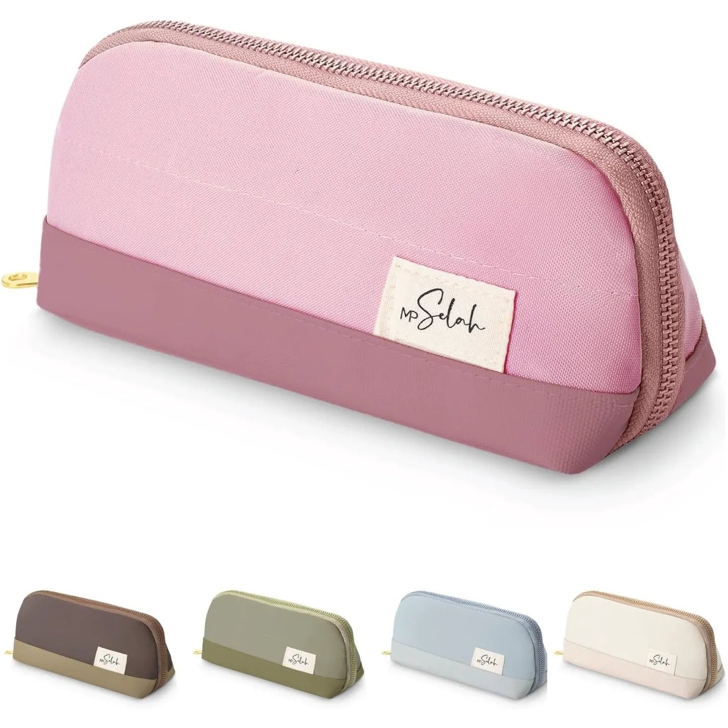 Mr. Pen Pencil Case - Rose Pink, Selah Theme Pencil Pouch