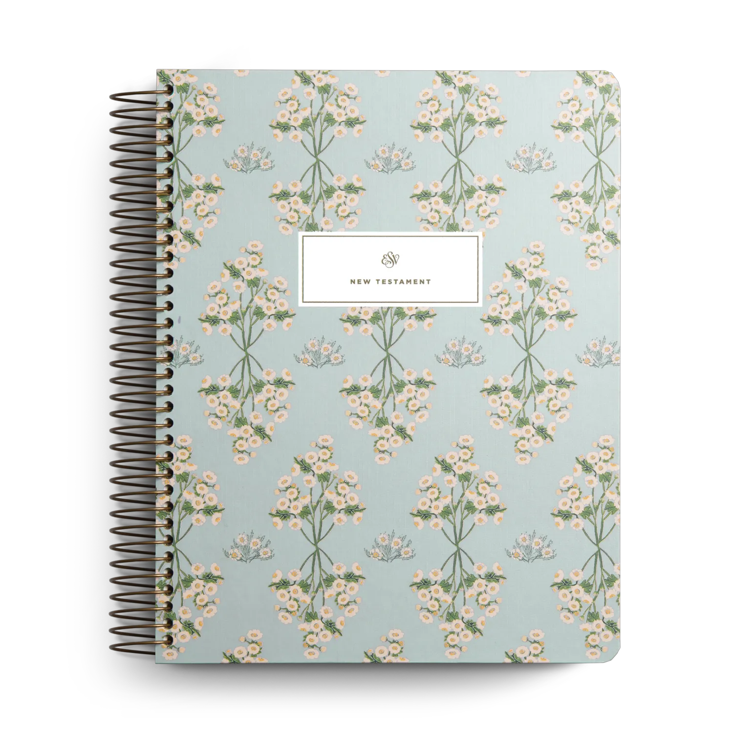 ESV Journaling Bible New Testament, Spiral-Bound Edition