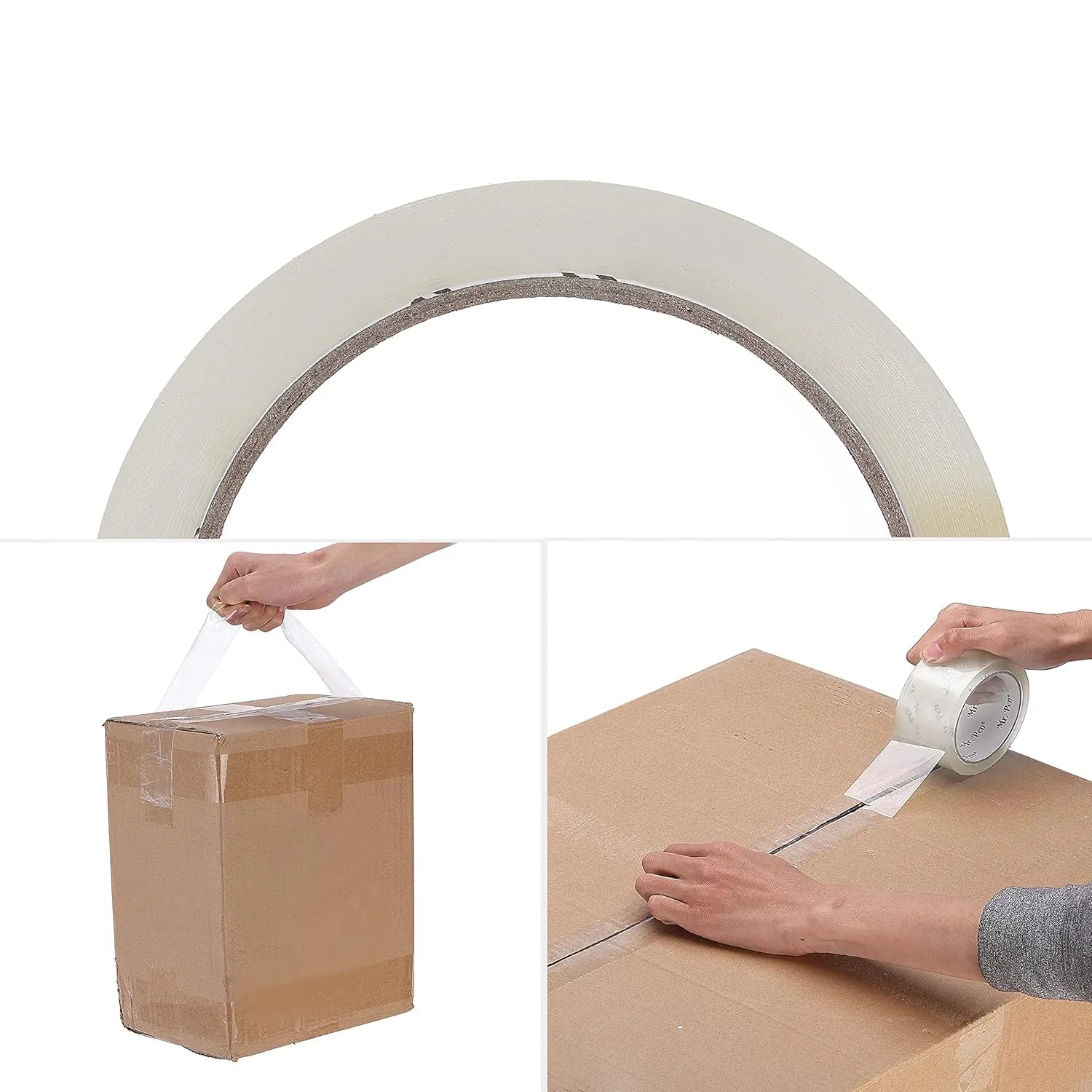 Bulk Packing Tape 24 Pack, 2" Wide, 60 Yards, Clear Shipping