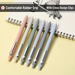 Cross Clip Bible Journaling Pens (6-Pack)