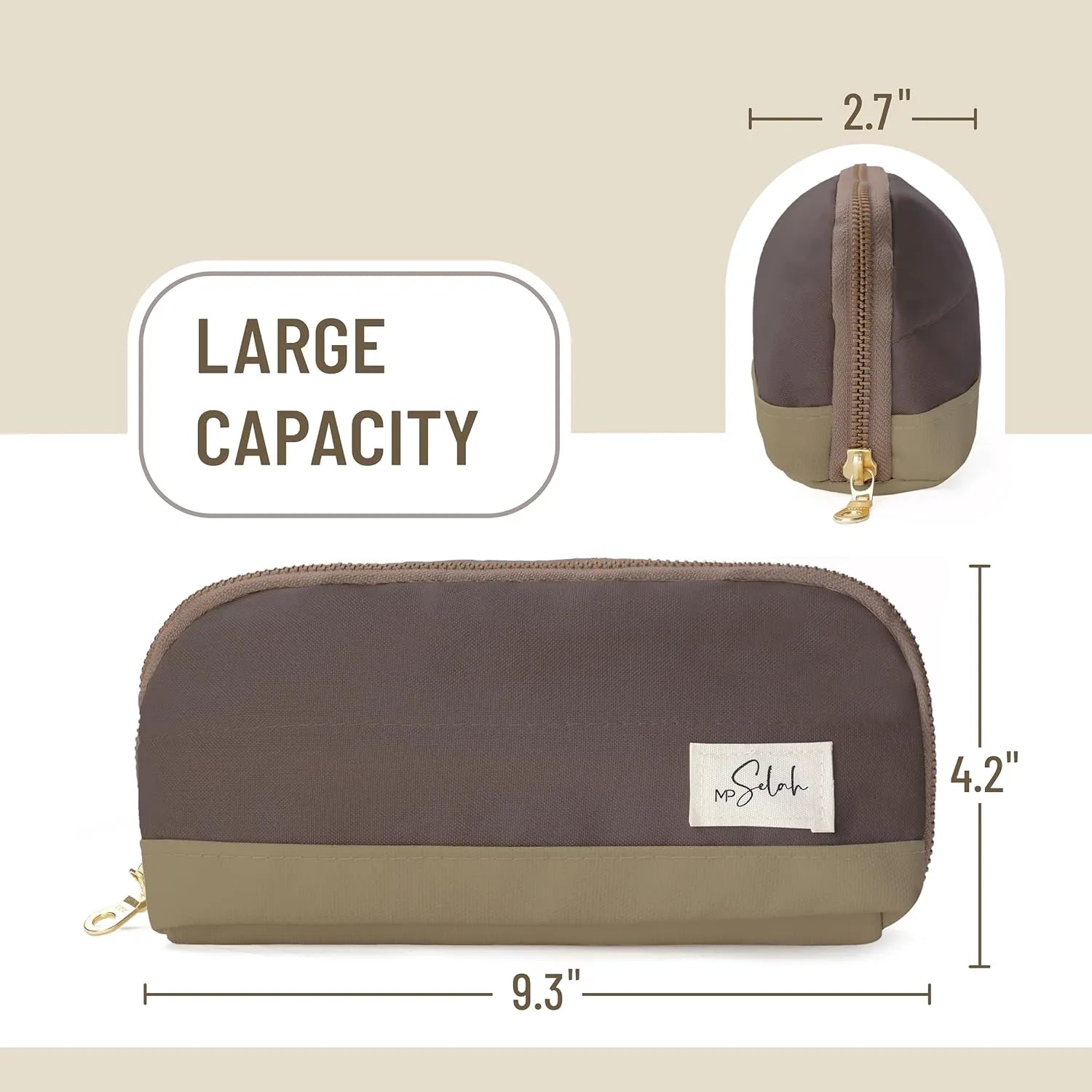 Mr. Pen Pencil Case - Rose Pink, Selah Theme Pencil Pouch