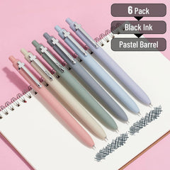Cross Clip Bible Journaling Pens (6-Pack)
