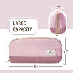 Mr. Pen Pencil Case - Rose Pink, Selah Theme Pencil Pouch