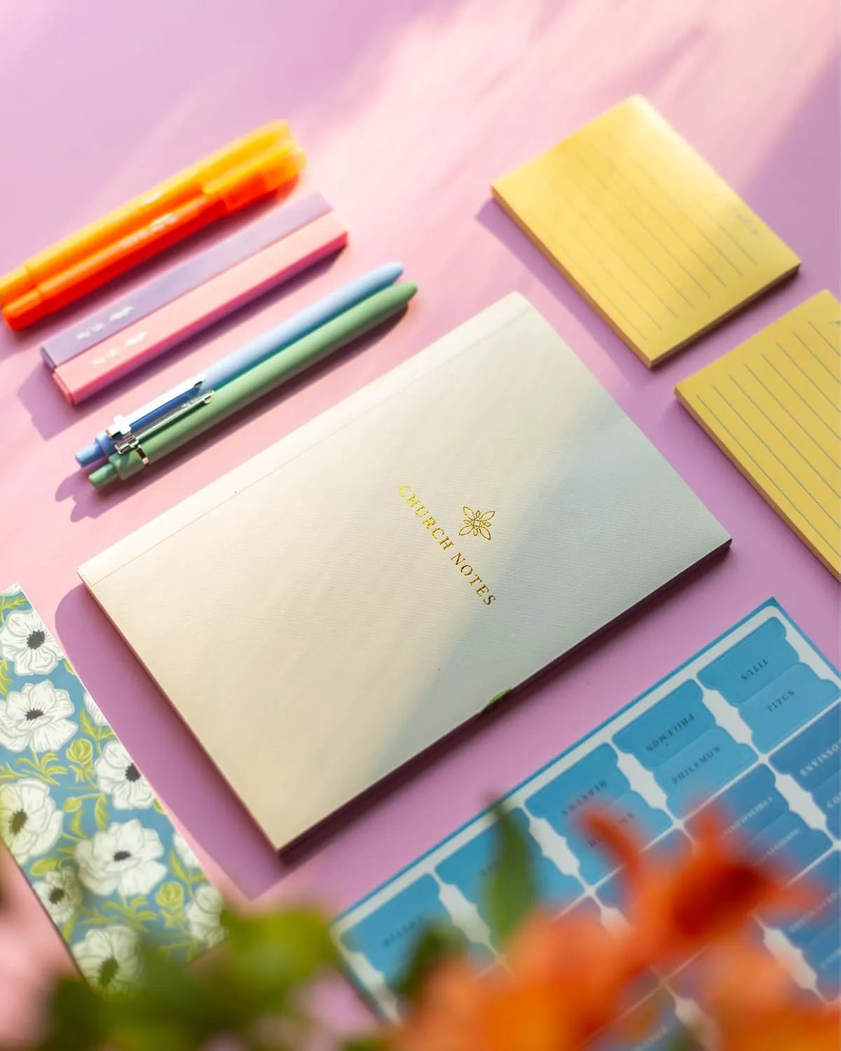 Mini Bible Journaling Kit with Church Notes Journal