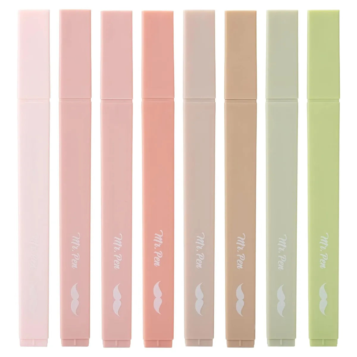 Aesthetic Highlighters, 16 Pack, Assorted Colors, No-Bleed Ink, Chisel Tip, Cute Bible-Safe Study Supplies