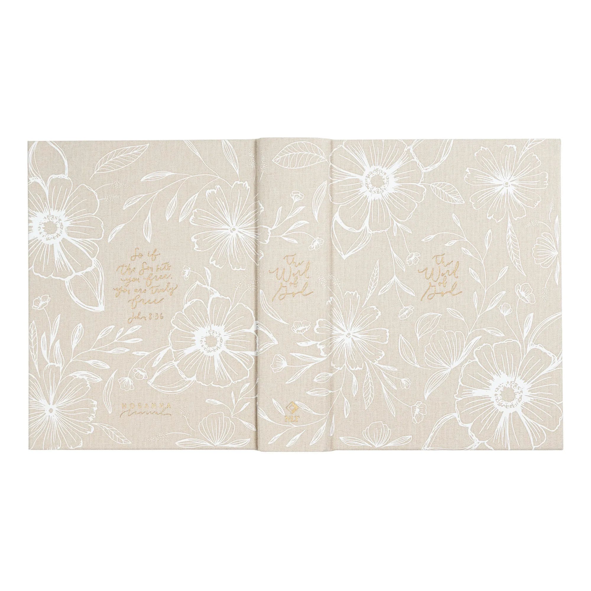 NLT Hosanna Revival Notetaking Bible (Cordova Theme)