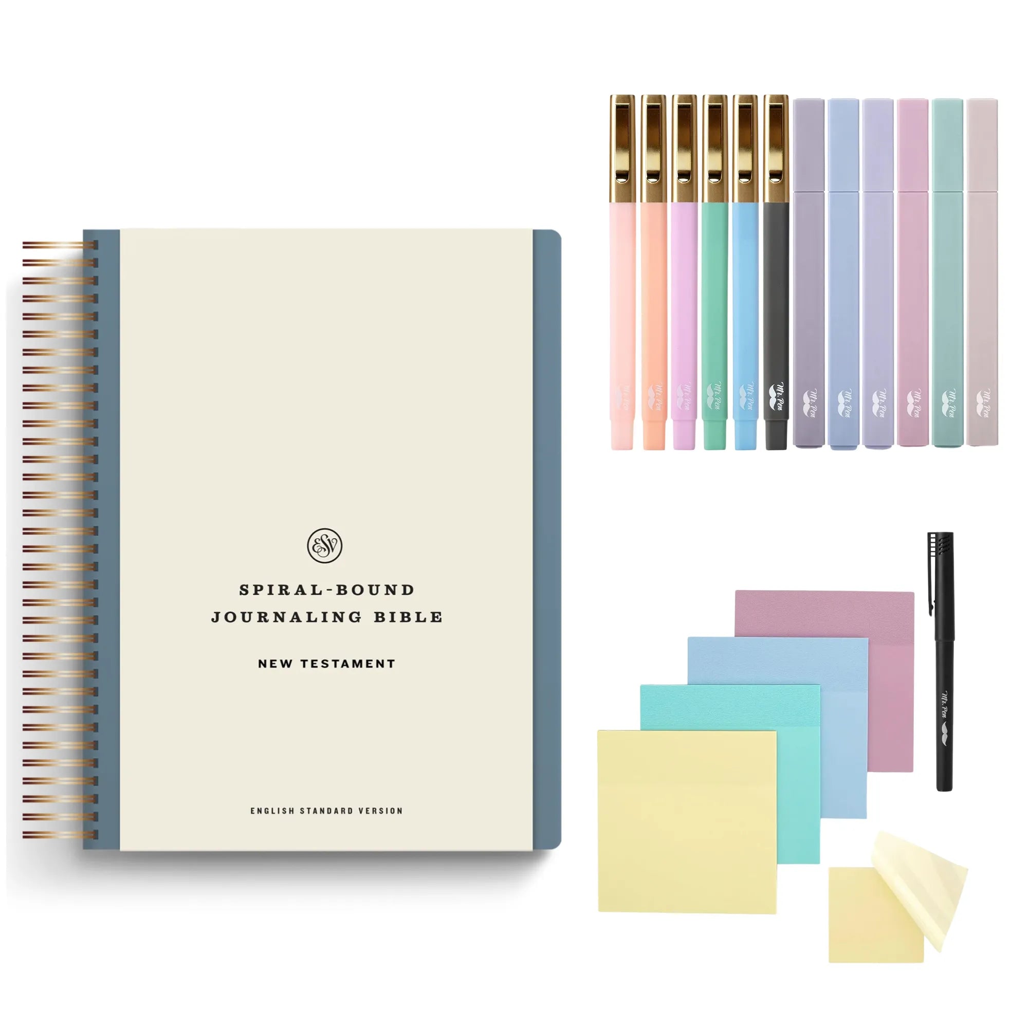 ESV Journaling Bible New Testament, Spiral-Bound Edition