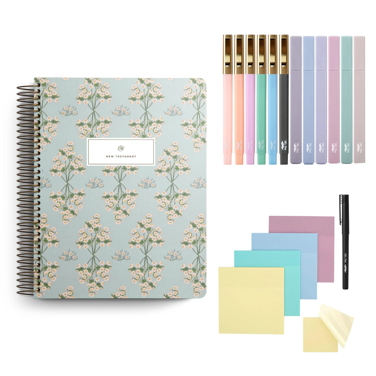 ESV Journaling Bible New Testament, Spiral-Bound Edition