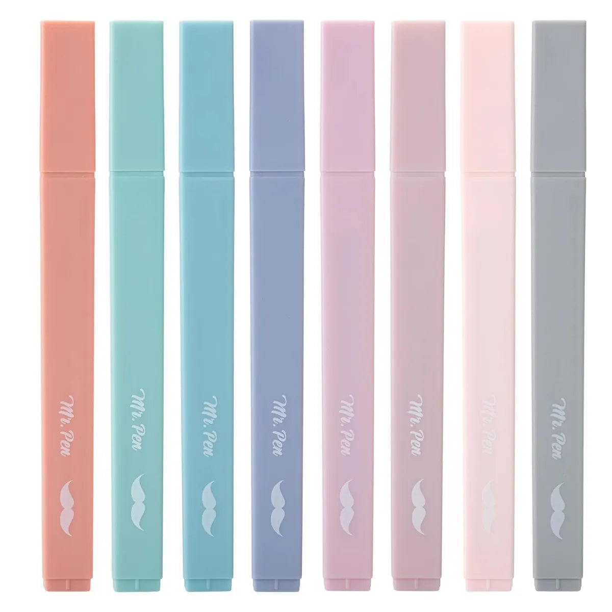 Aesthetic Highlighters, 16 Pack, Assorted Colors, No-Bleed Ink, Chisel Tip, Cute Bible-Safe Study Supplies