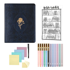 NLT Hosanna Revival Note-Taking Bible Kit: Versailles, Marlo, Shiloh & Cordova Themes