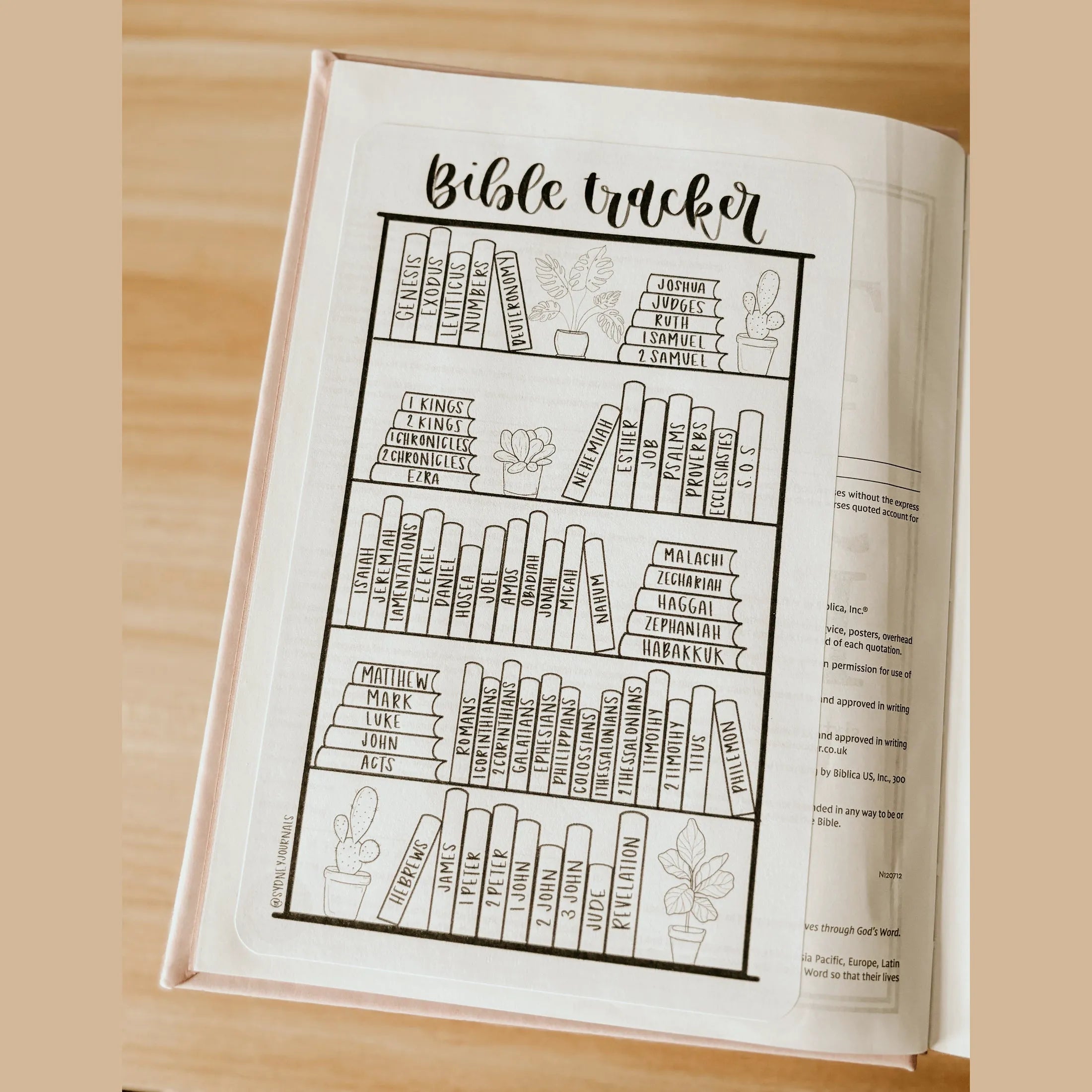Mr. Pen Bible Reading Tracker Stickers (4-Pack) - 5x7 Matte Finish, Visual Milestone for Bible Journaling, Hand-Designed