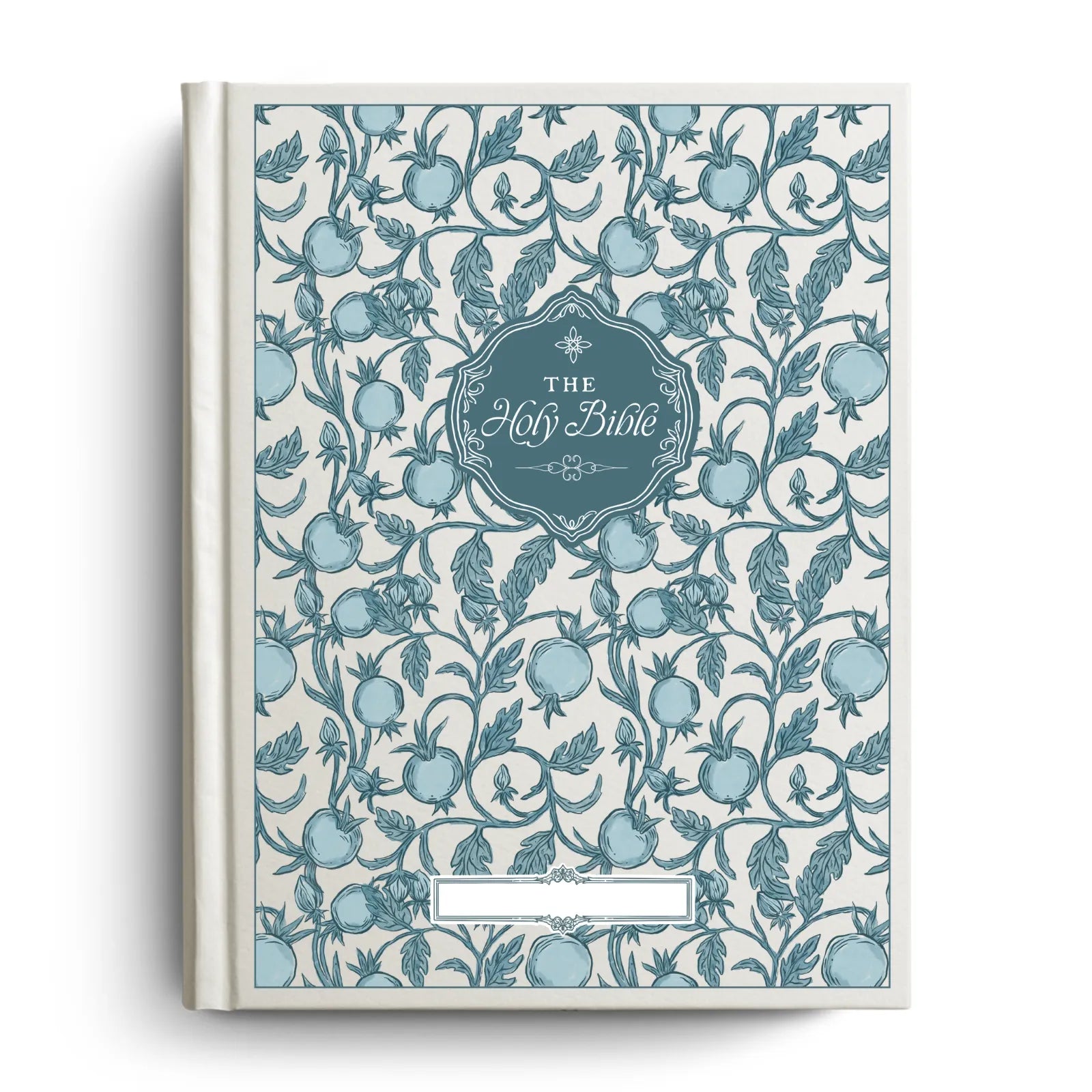Wild Pomegranate Notetaking Bible with Name Plate