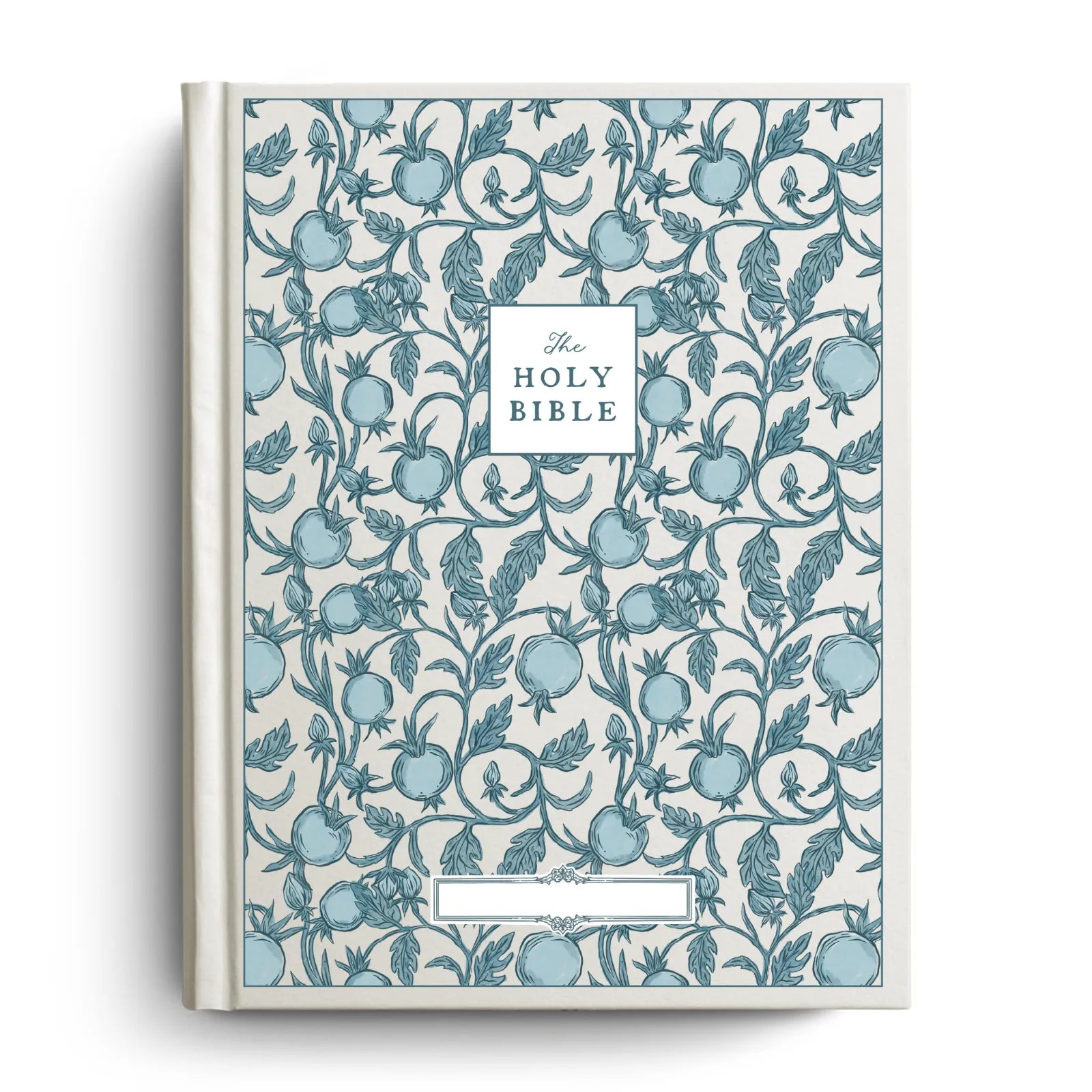 Wild Pomegranate Notetaking Bible with Name Plate