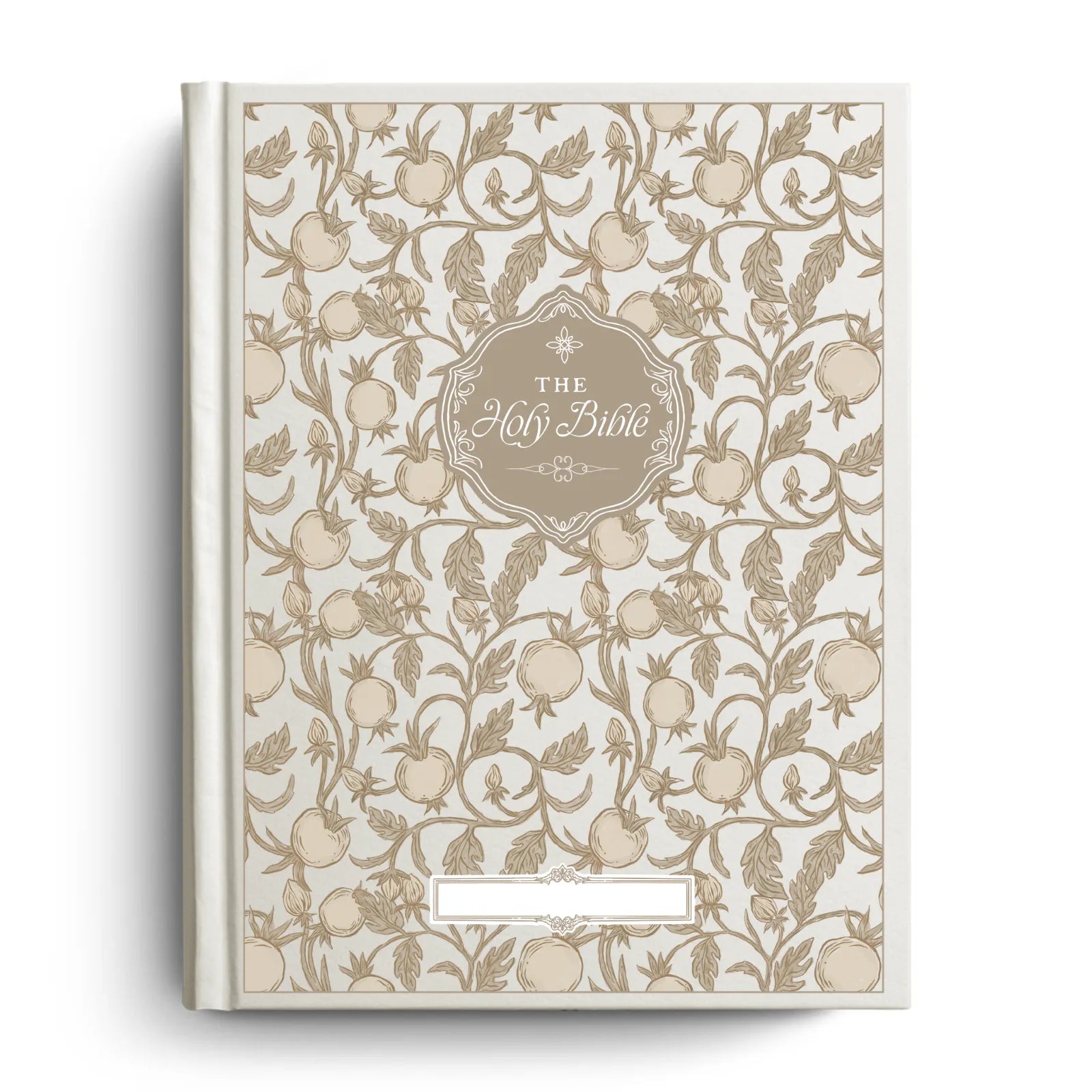 Wild Pomegranate Notetaking Bible with Name Plate