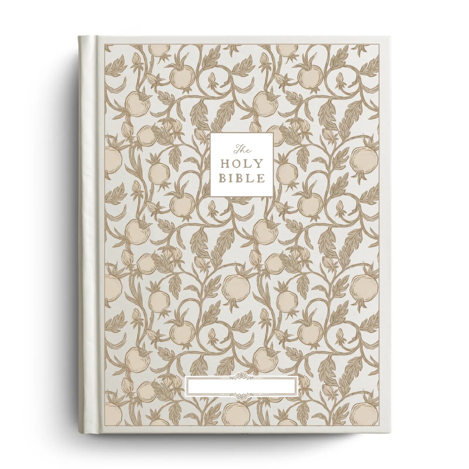 Wild Pomegranate Notetaking Bible with Name Plate