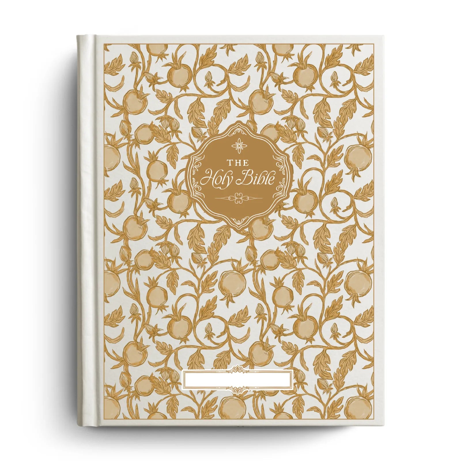 Wild Pomegranate Notetaking Bible with Name Plate