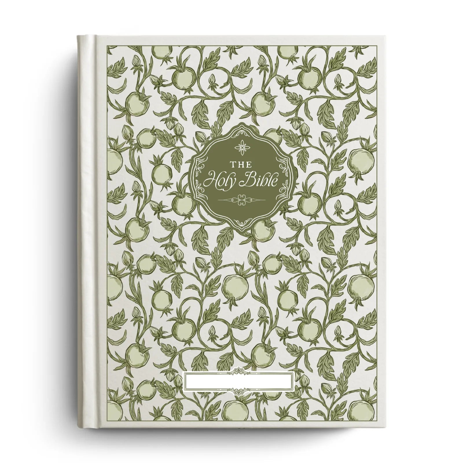 Wild Pomegranate Notetaking Bible with Name Plate