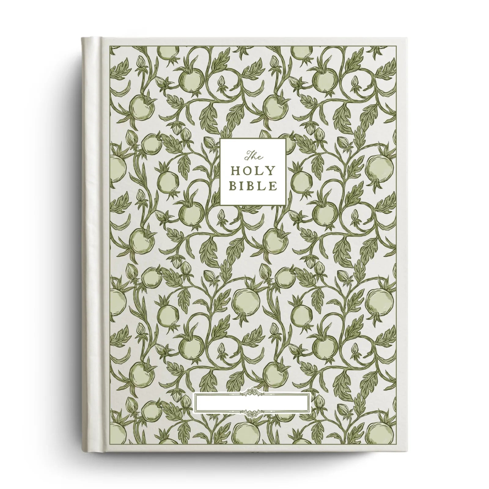 Wild Pomegranate Notetaking Bible with Name Plate