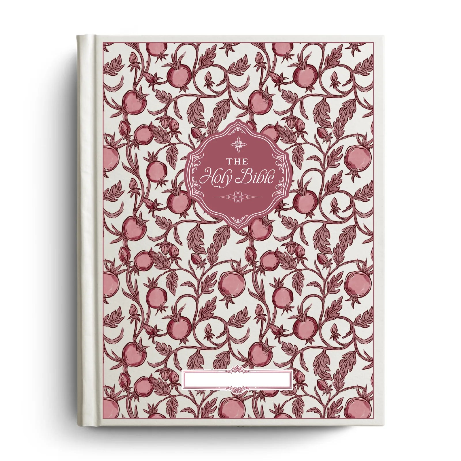 Wild Pomegranate Notetaking Bible with Name Plate