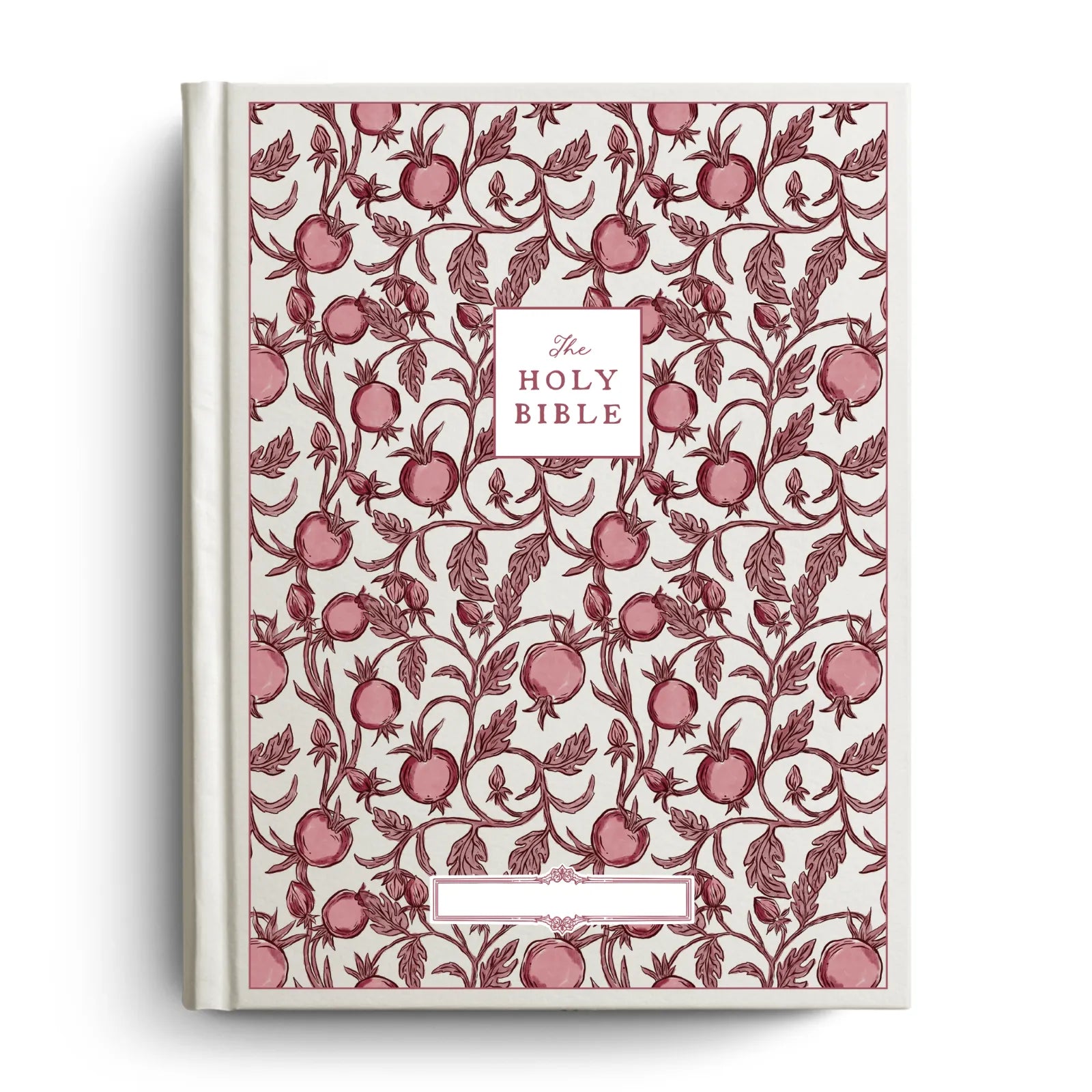 Wild Pomegranate Notetaking Bible with Name Plate