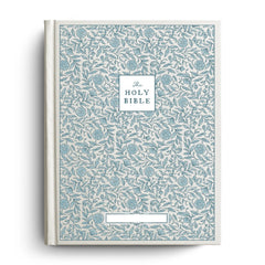 Selah Floral Notetaking Bible with Personalized Name Plate