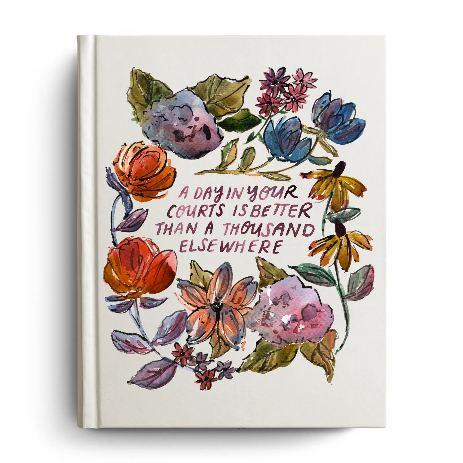 Bible Lettering Notetaking Bible with Name Plate