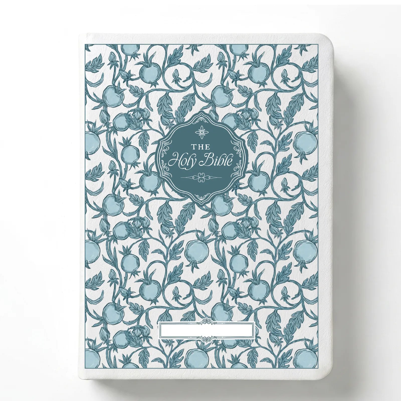 Wild Pomegranate Notetaking Bible with Name Plate