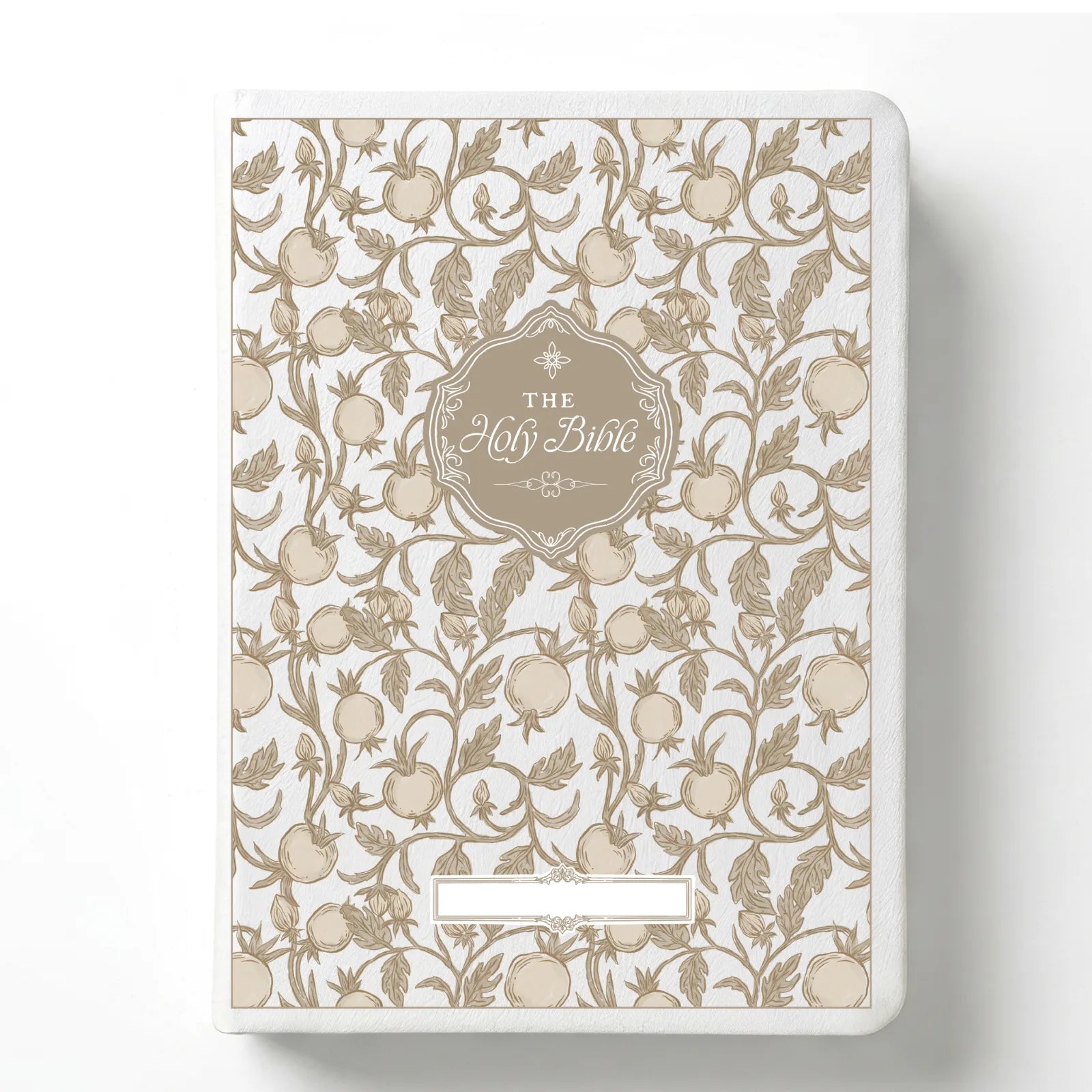 Wild Pomegranate Notetaking Bible with Name Plate