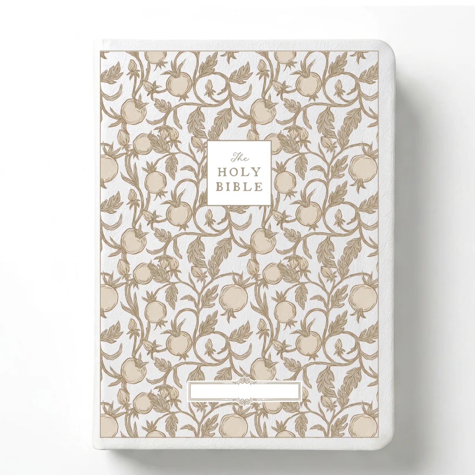 Wild Pomegranate Notetaking Bible with Name Plate
