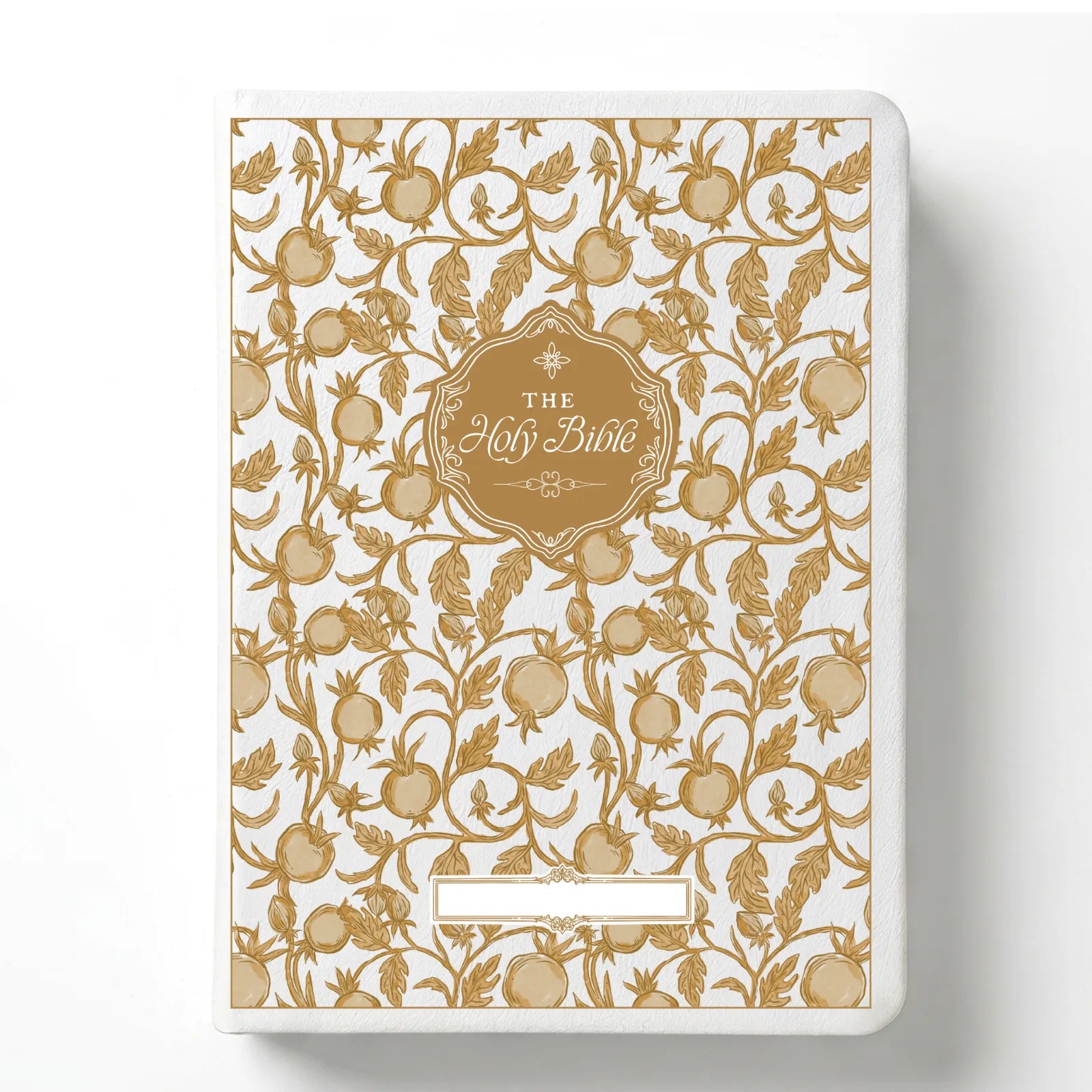 Wild Pomegranate Notetaking Bible with Name Plate
