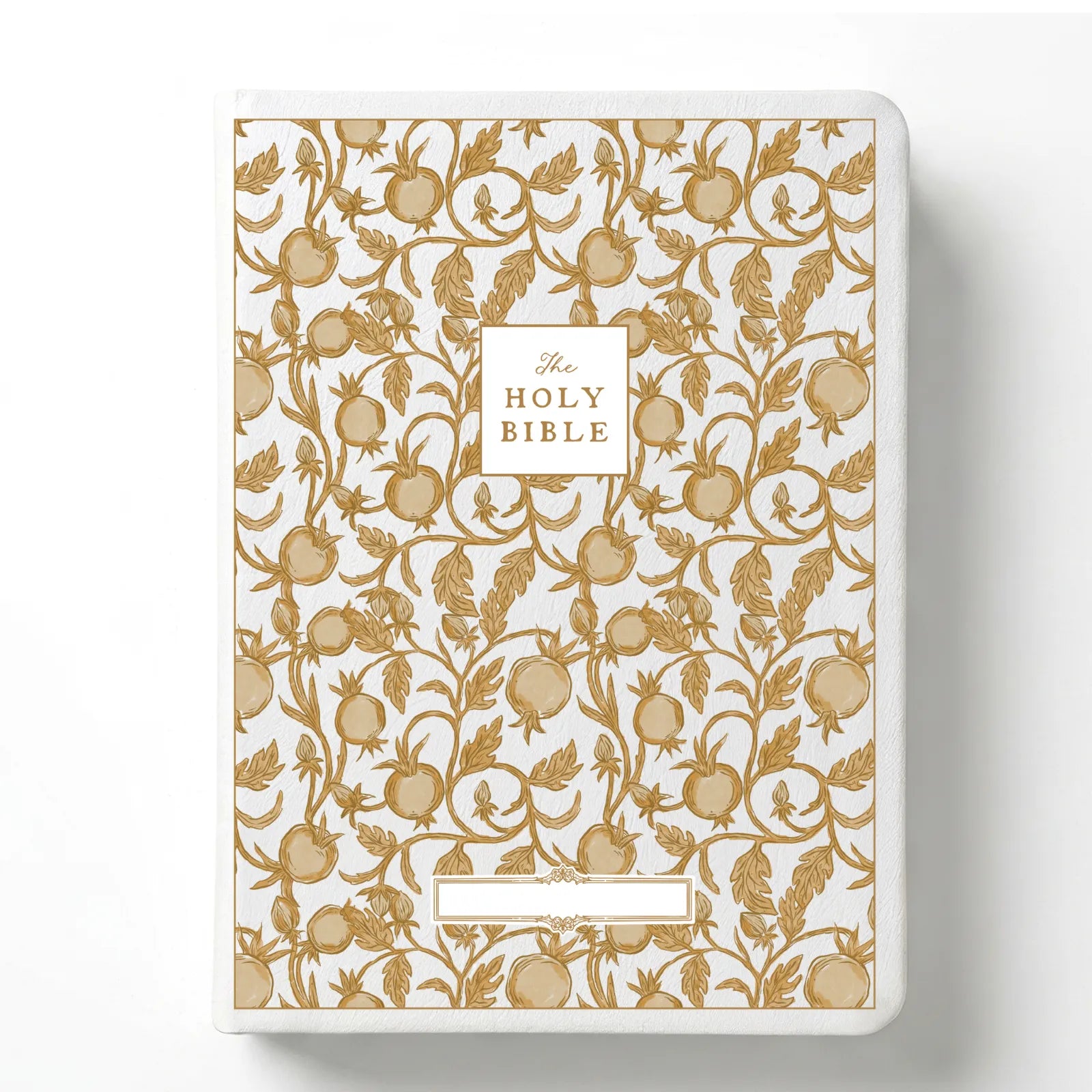 Wild Pomegranate Notetaking Bible with Name Plate
